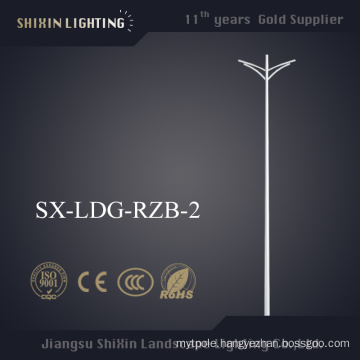 Wholesale Price Double Arm 6m Light Pole